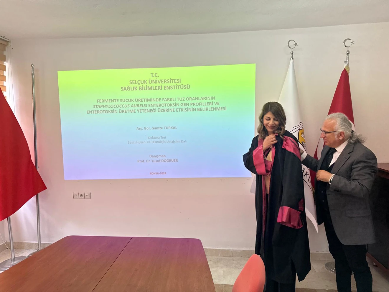 Doktora Tez Savunma Sınavı